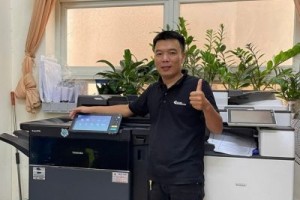 Mẹo chống kẹt giấy mùa nồm cho máy photocopy văn phòng